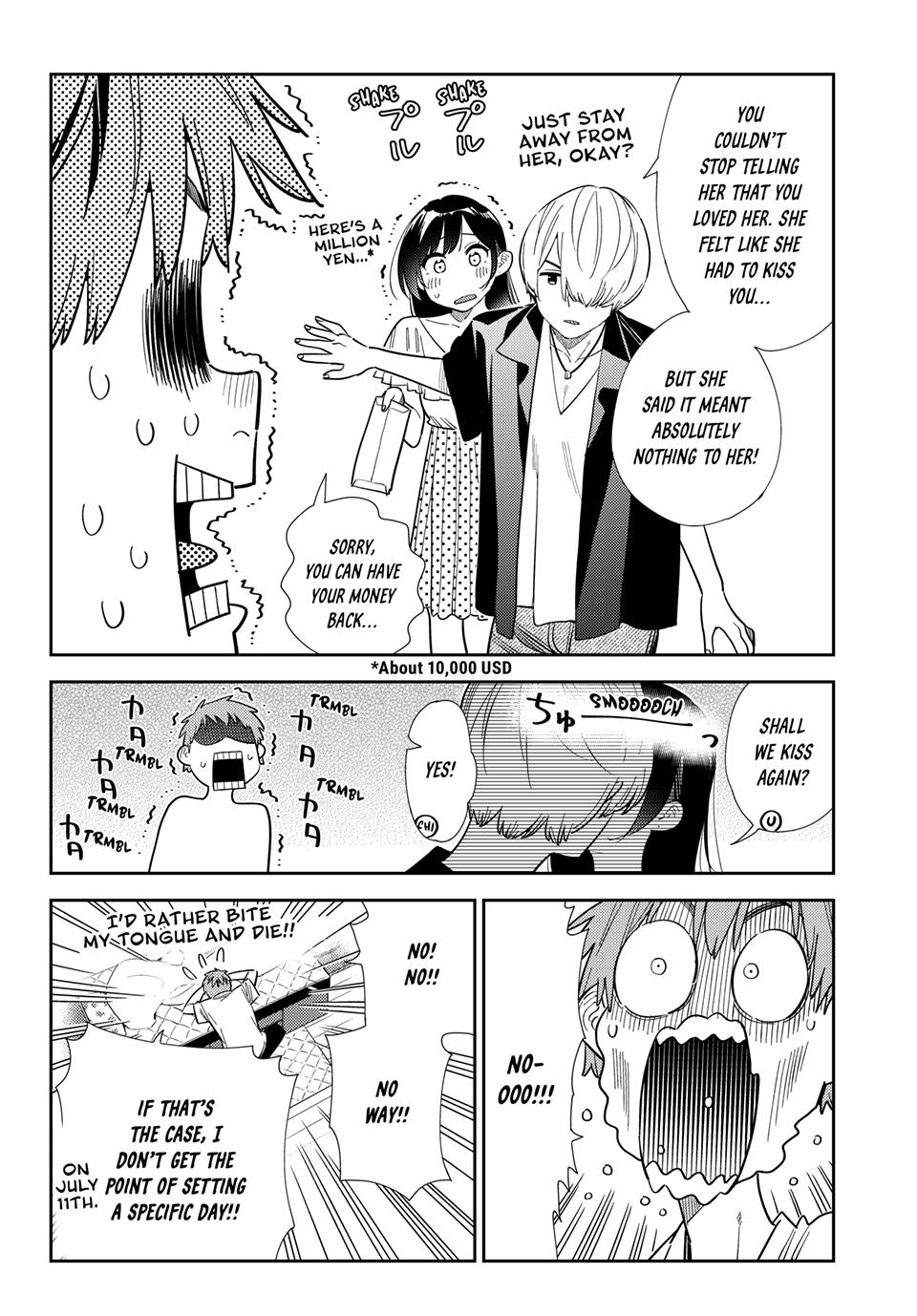 Rent-A-Girlfriend Chapter 396 - Page 12