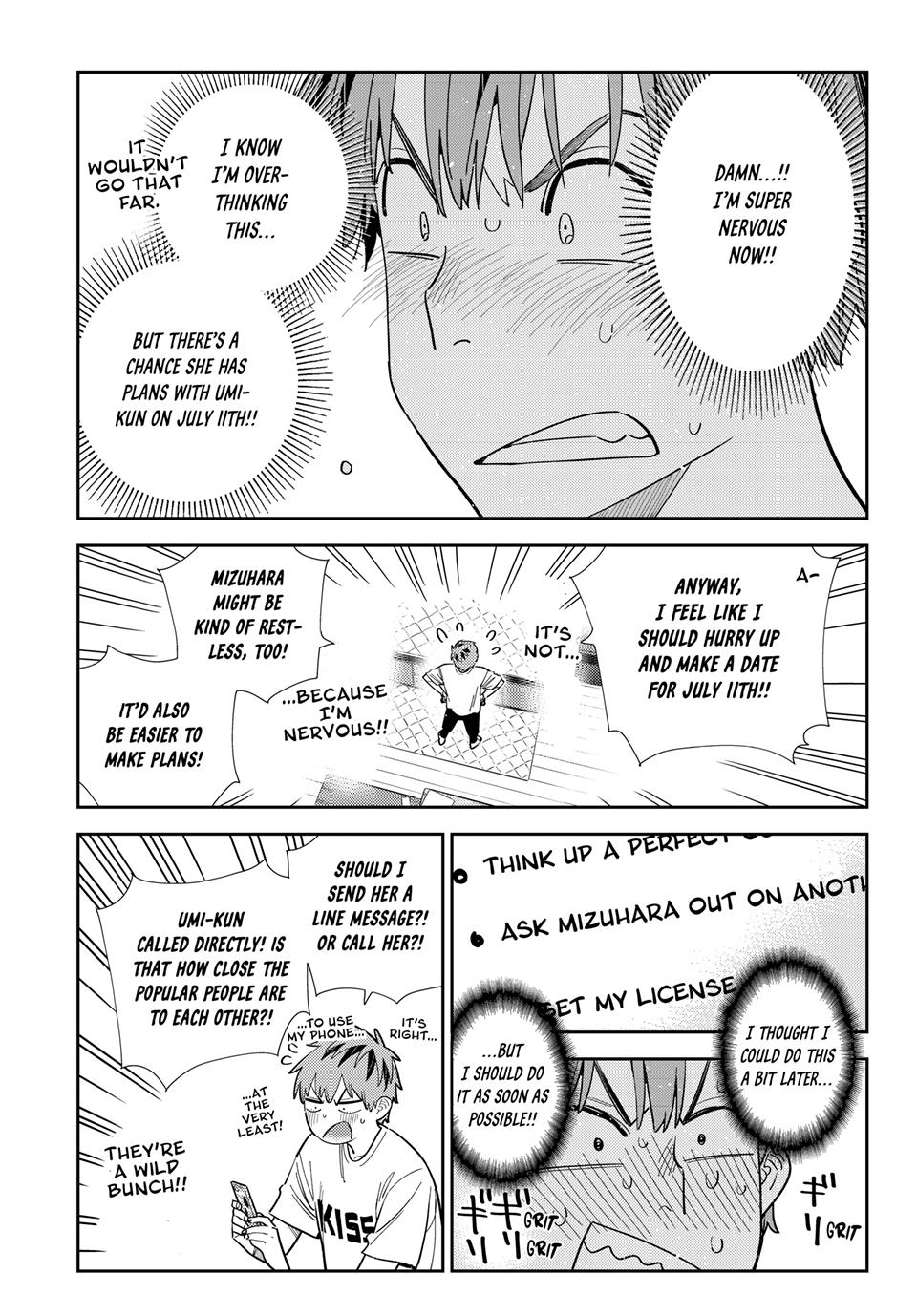 Rent-A-Girlfriend Chapter 396 - Page 13