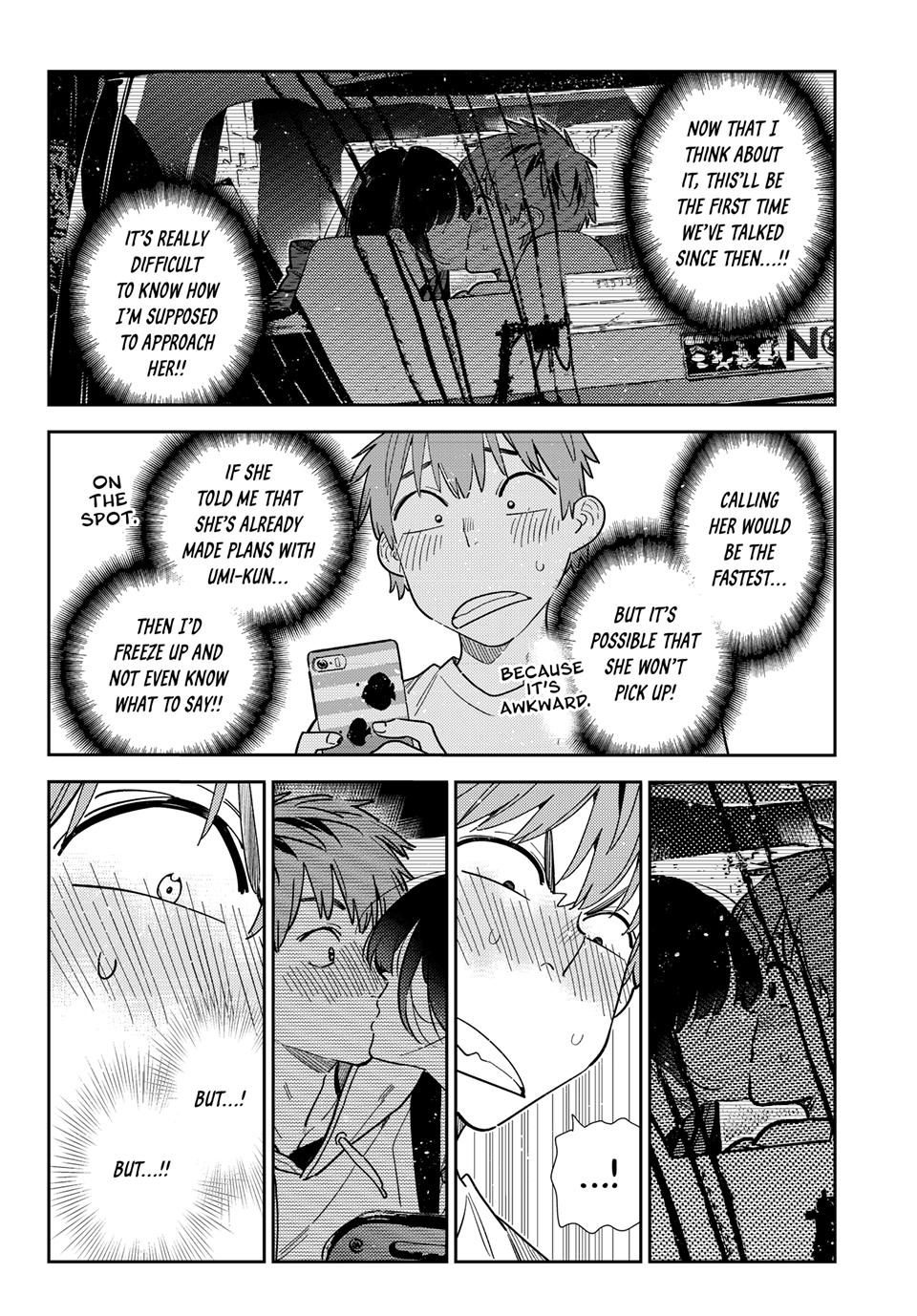 Rent-A-Girlfriend Chapter 396 - Page 14