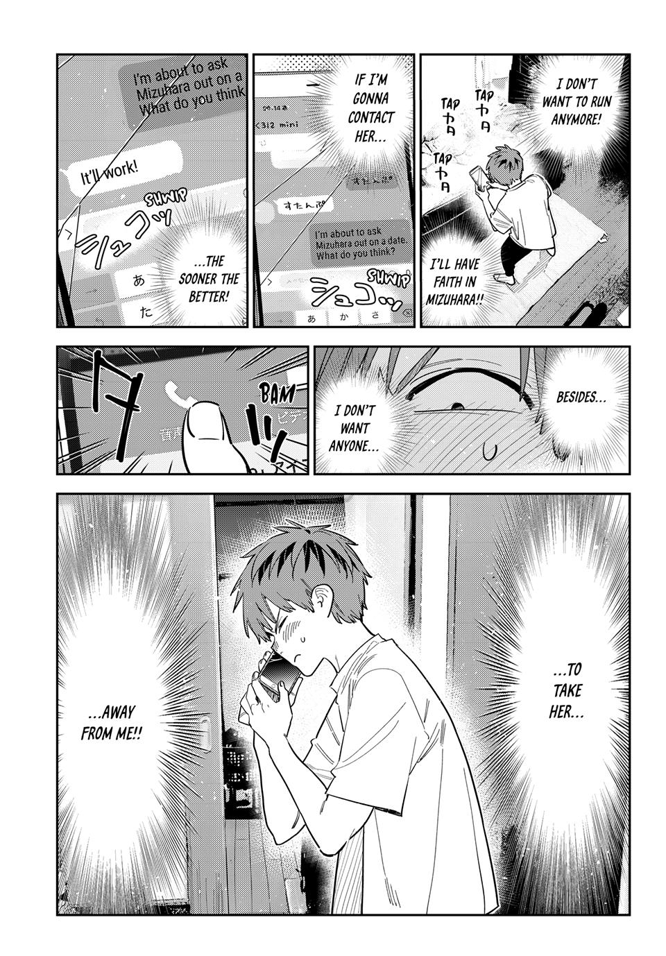 Rent-A-Girlfriend Chapter 396 - Page 15