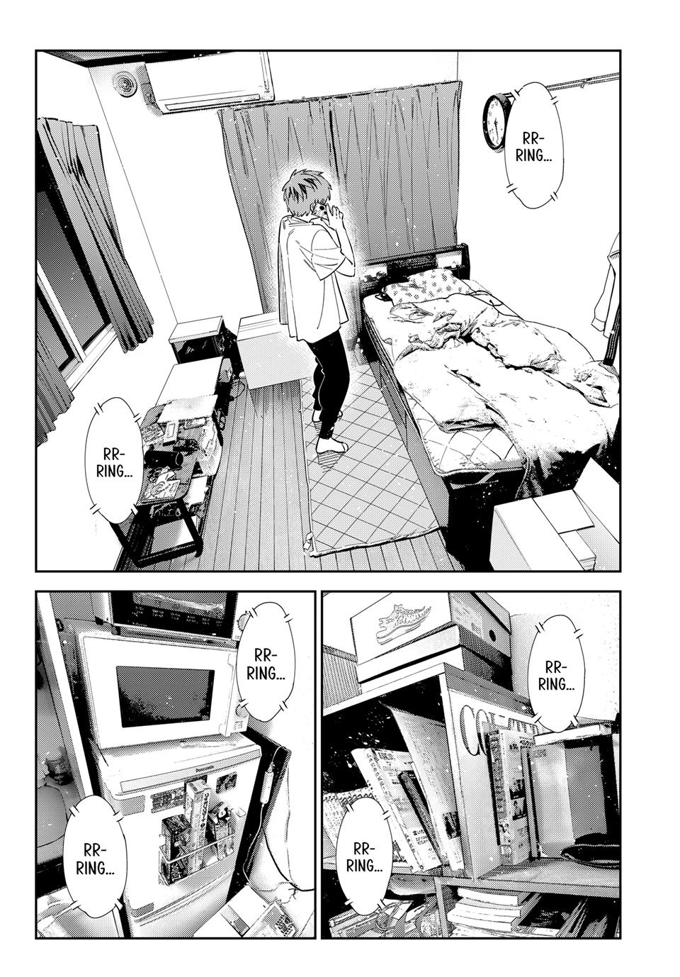 Rent-A-Girlfriend Chapter 396 - Page 16