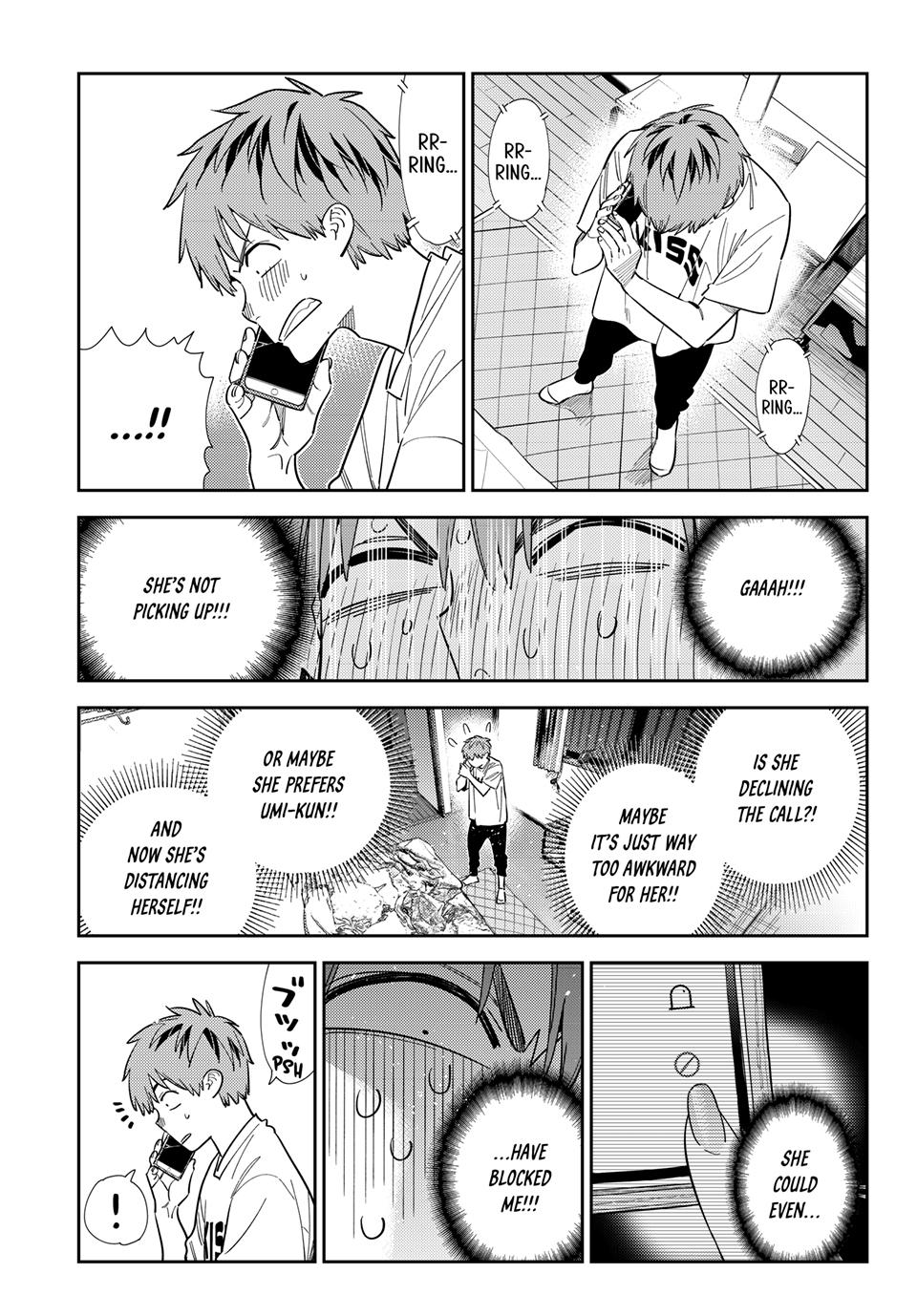 Rent-A-Girlfriend Chapter 396 - Page 17