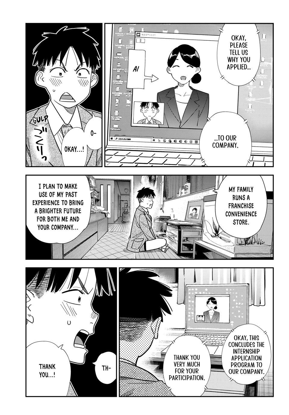 Rent-A-Girlfriend Chapter 399 - Page 4