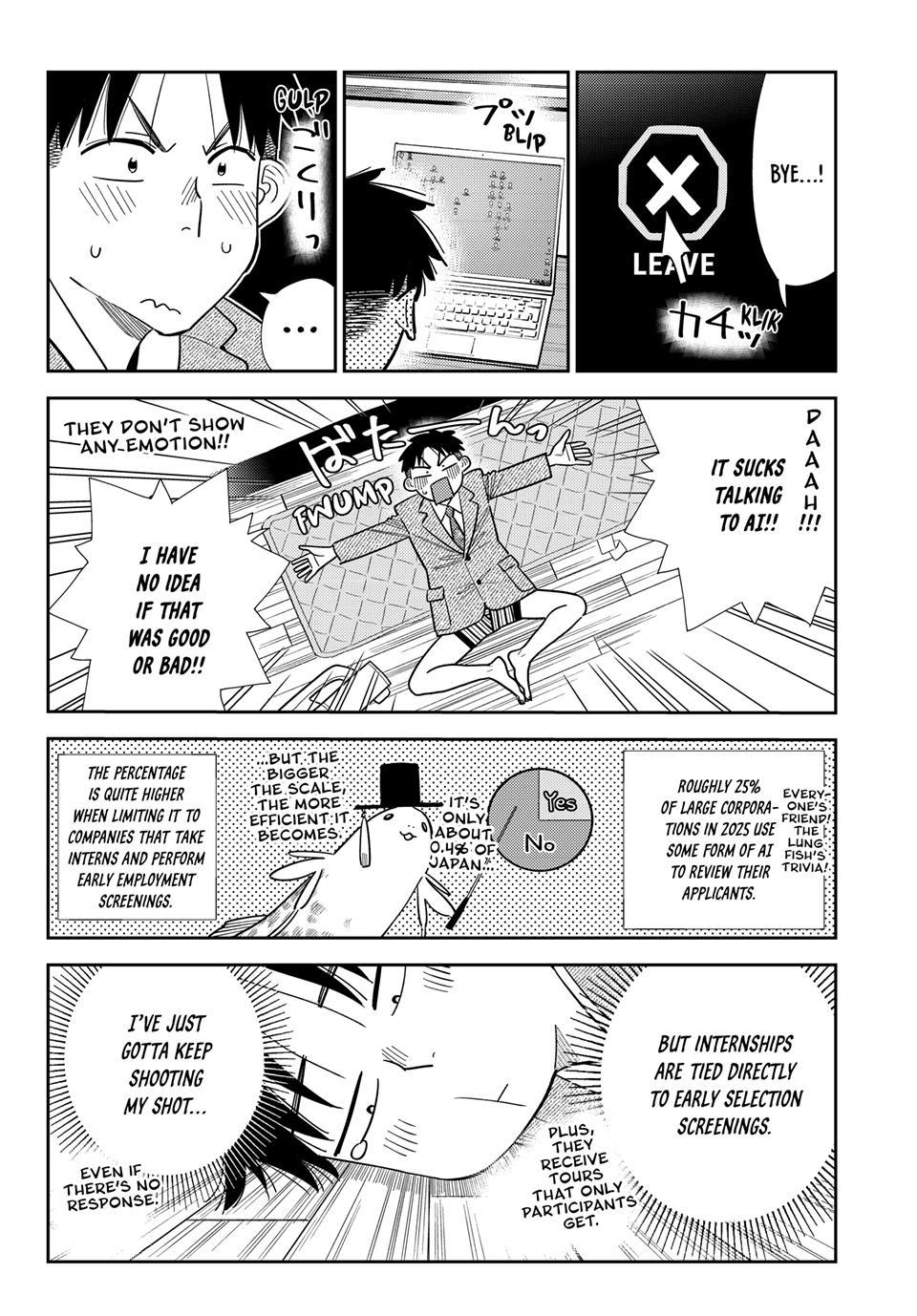 Rent-A-Girlfriend Chapter 399 - Page 5