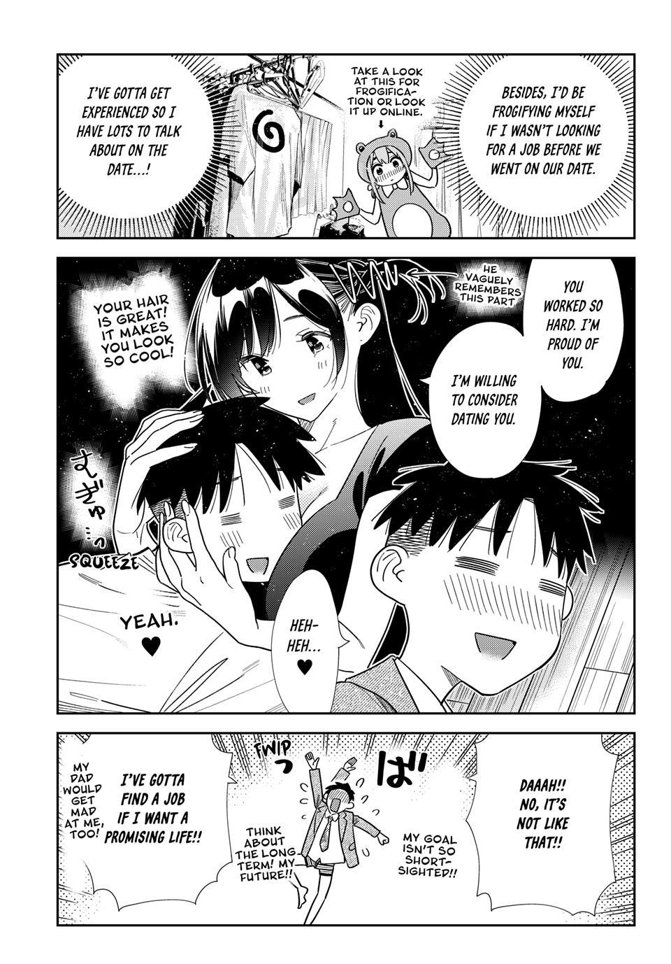 Rent-A-Girlfriend Chapter 399 - Page 6
