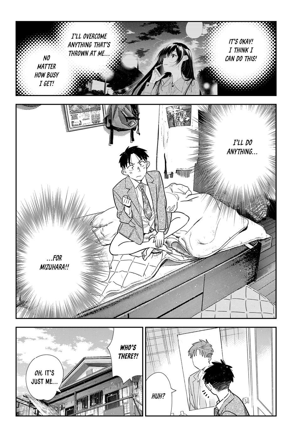 Rent-A-Girlfriend Chapter 399 - Page 7