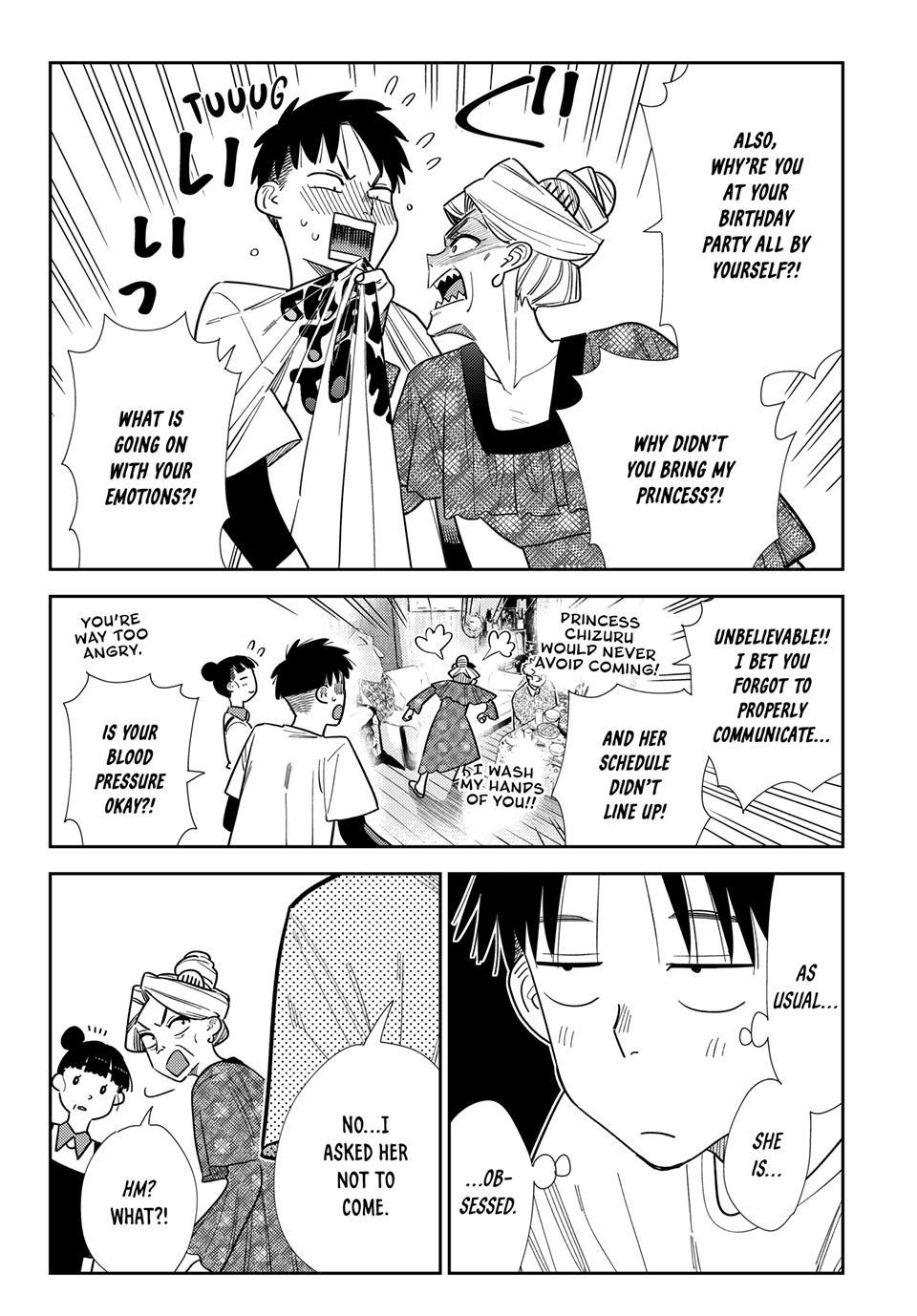 Rent-A-Girlfriend Chapter 399 - Page 9