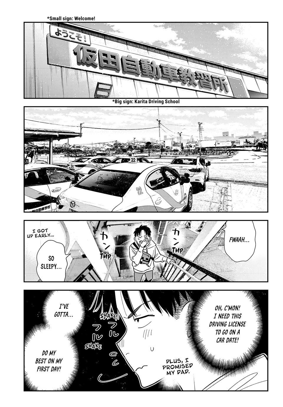 Rent-A-Girlfriend Chapter 399 - Page 17