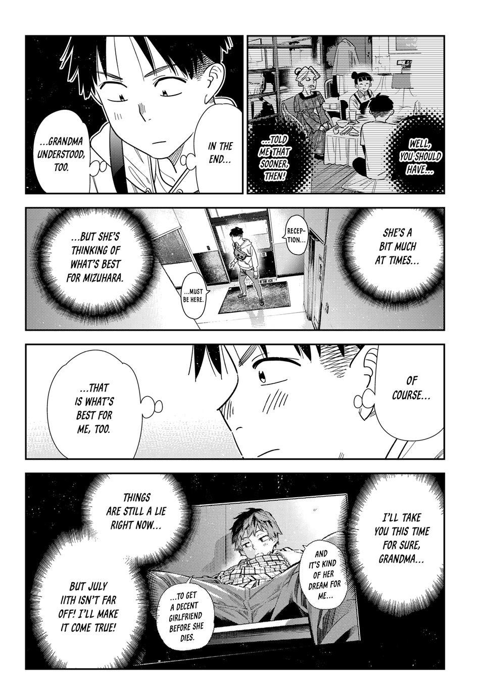 Rent-A-Girlfriend Chapter 399 - Page 18