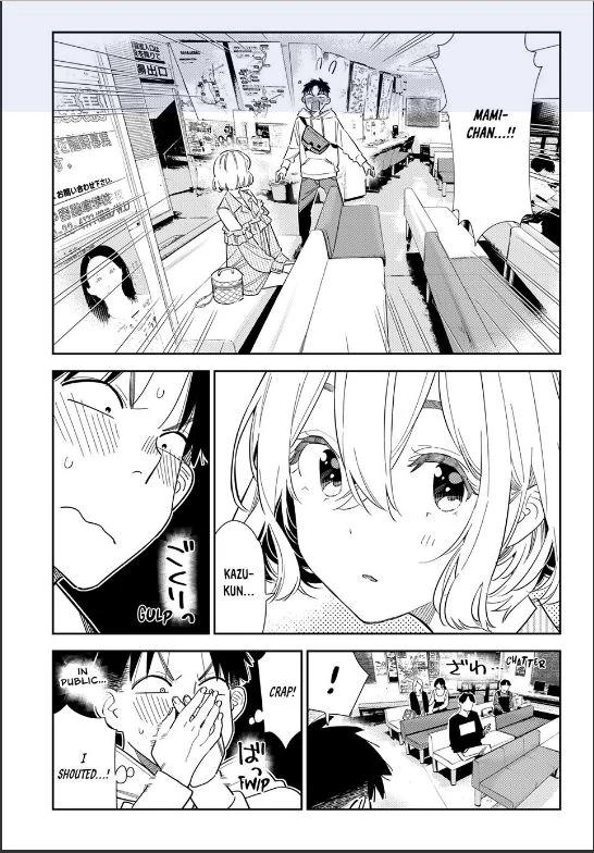 Rent-A-Girlfriend Chapter 400 - Page 2