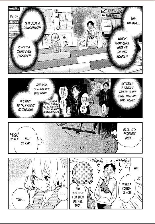 Rent-A-Girlfriend Chapter 400 - Page 3