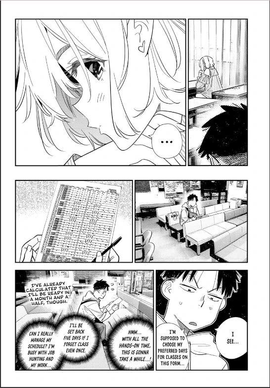 Rent-A-Girlfriend Chapter 400 - Page 11