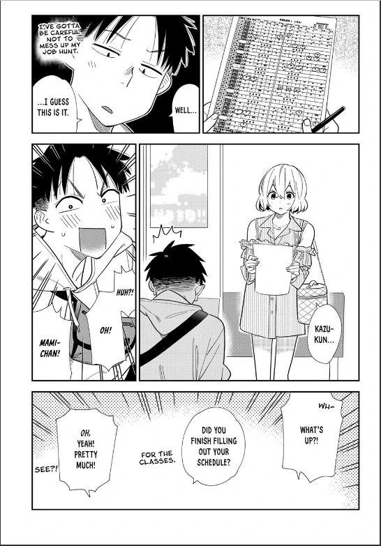 Rent-A-Girlfriend Chapter 400 - Page 12
