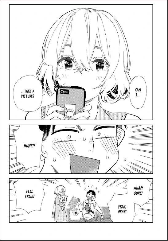 Rent-A-Girlfriend Chapter 400 - Page 13