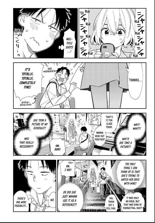 Rent-A-Girlfriend Chapter 400 - Page 14