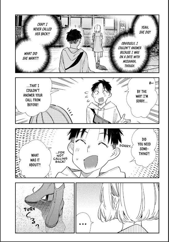 Rent-A-Girlfriend Chapter 400 - Page 16