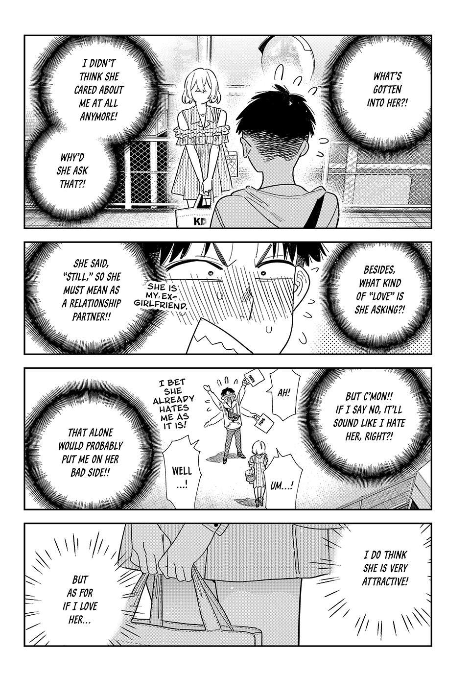 Rent-A-Girlfriend Chapter 401 - Page 4