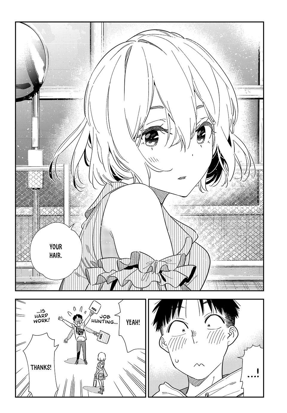 Rent-A-Girlfriend Chapter 401 - Page 6