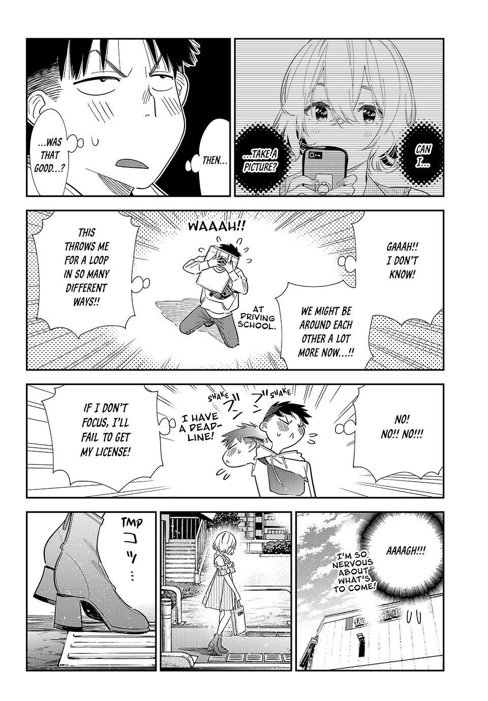 Rent-A-Girlfriend Chapter 401 - Page 8
