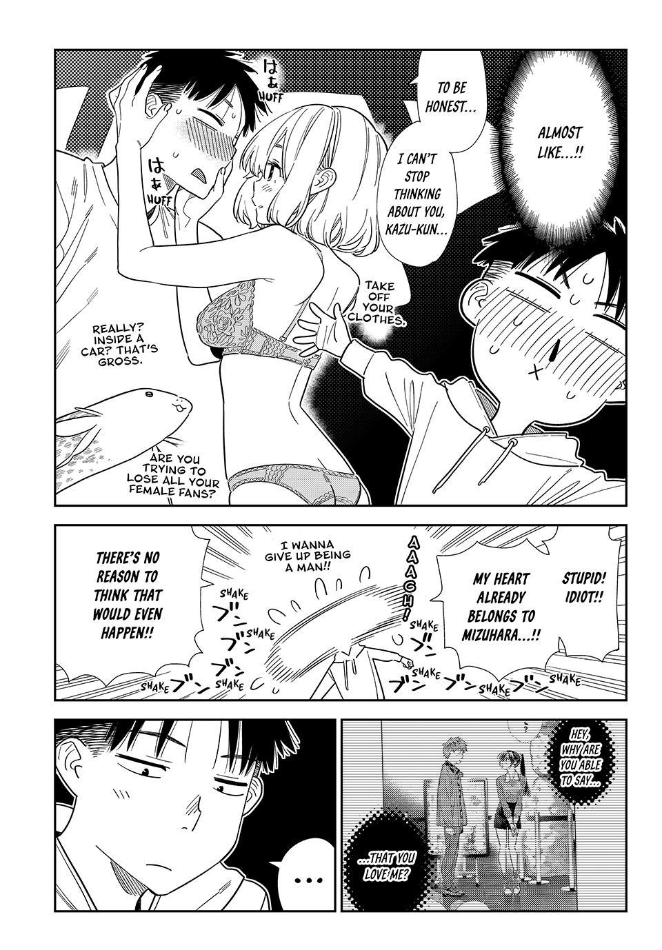 Rent-A-Girlfriend Chapter 401 - Page 11