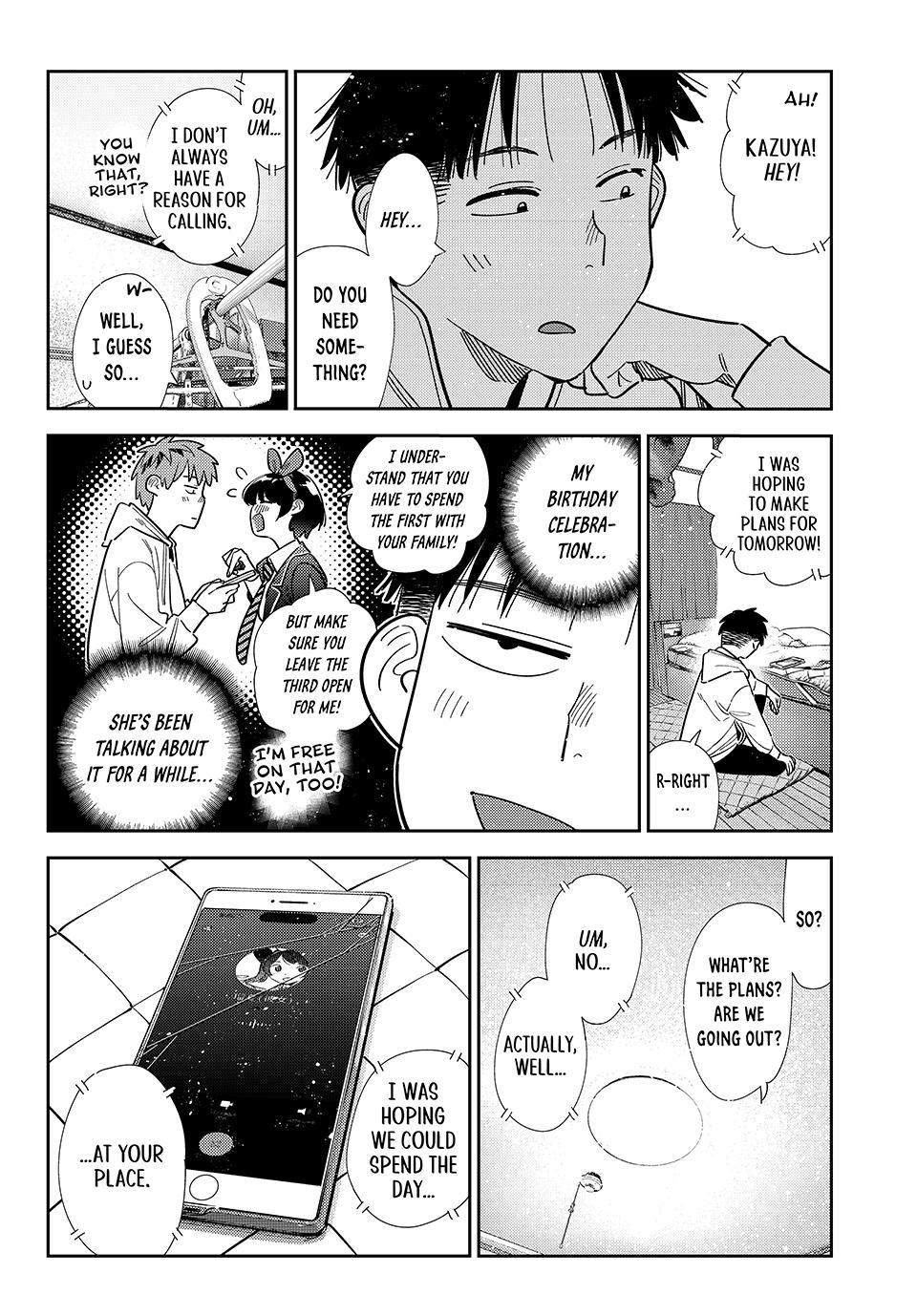 Rent-A-Girlfriend Chapter 401 - Page 14