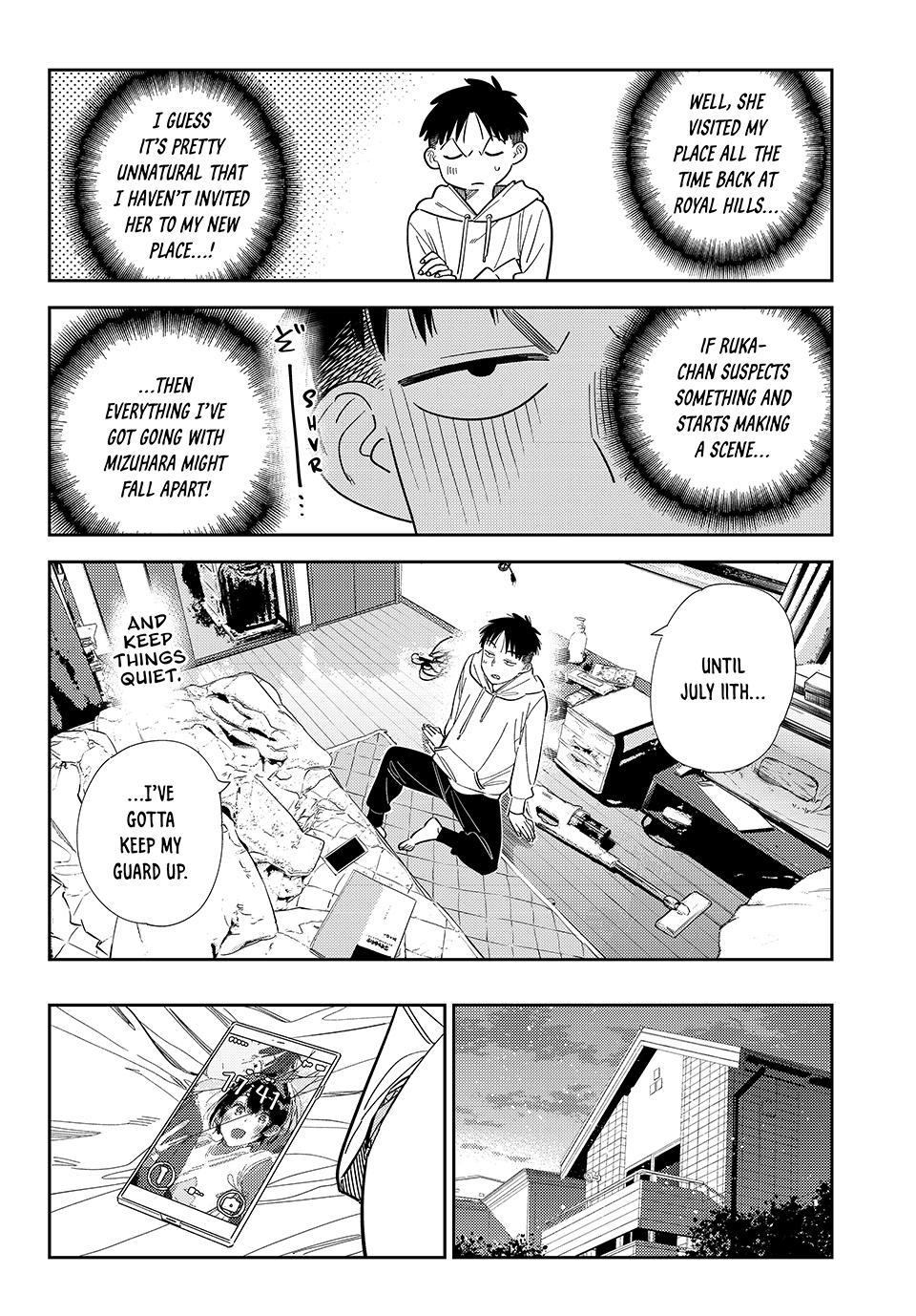 Rent-A-Girlfriend Chapter 401 - Page 16