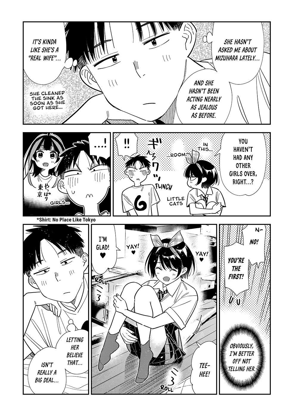 Rent-A-Girlfriend Chapter 402 - Page 5