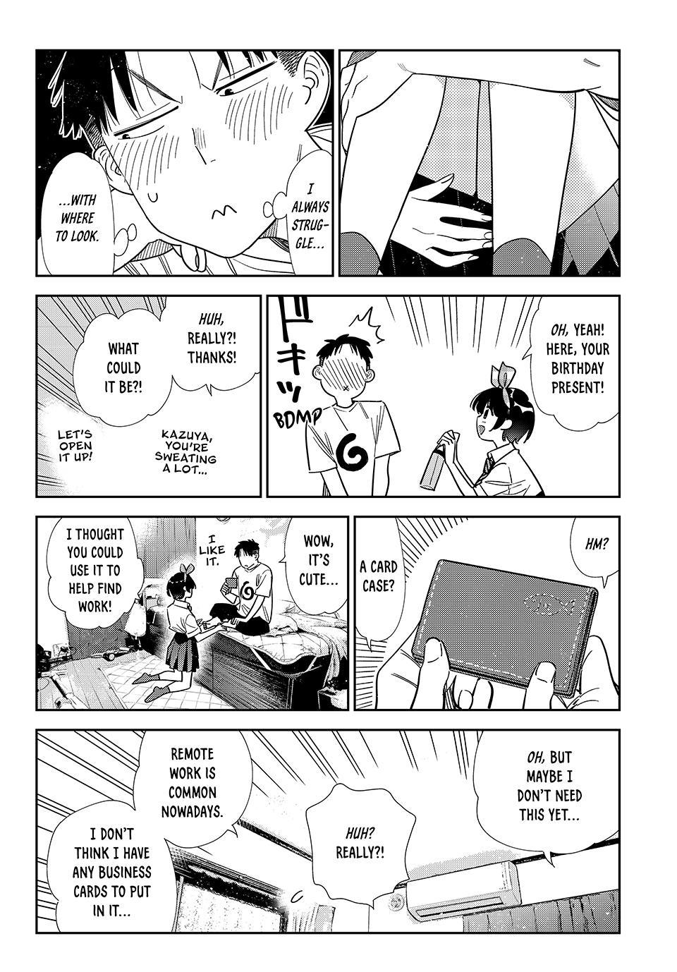 Rent-A-Girlfriend Chapter 402 - Page 6