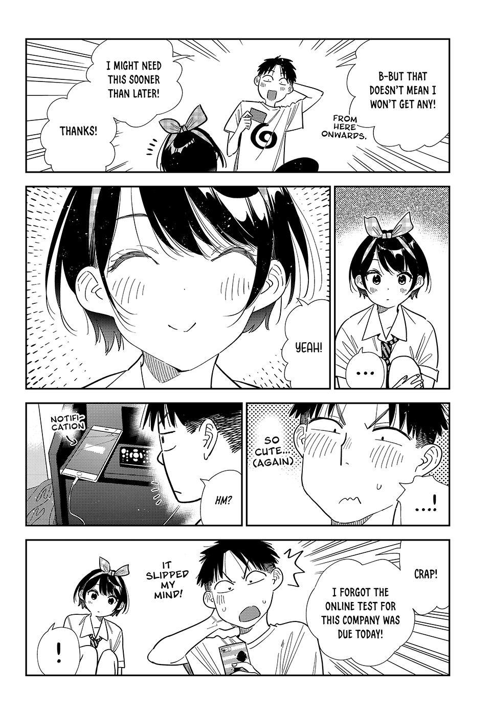 Rent-A-Girlfriend Chapter 402 - Page 8