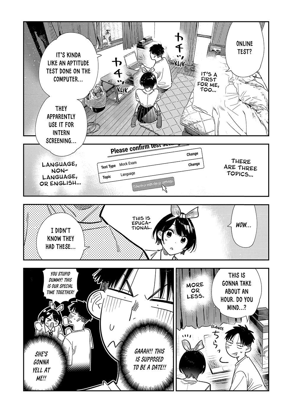 Rent-A-Girlfriend Chapter 402 - Page 9