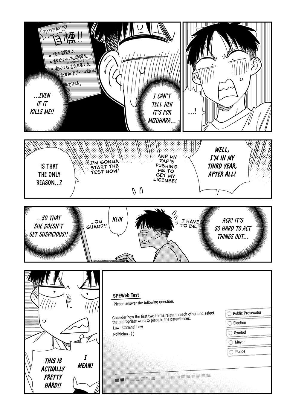 Rent-A-Girlfriend Chapter 402 - Page 11