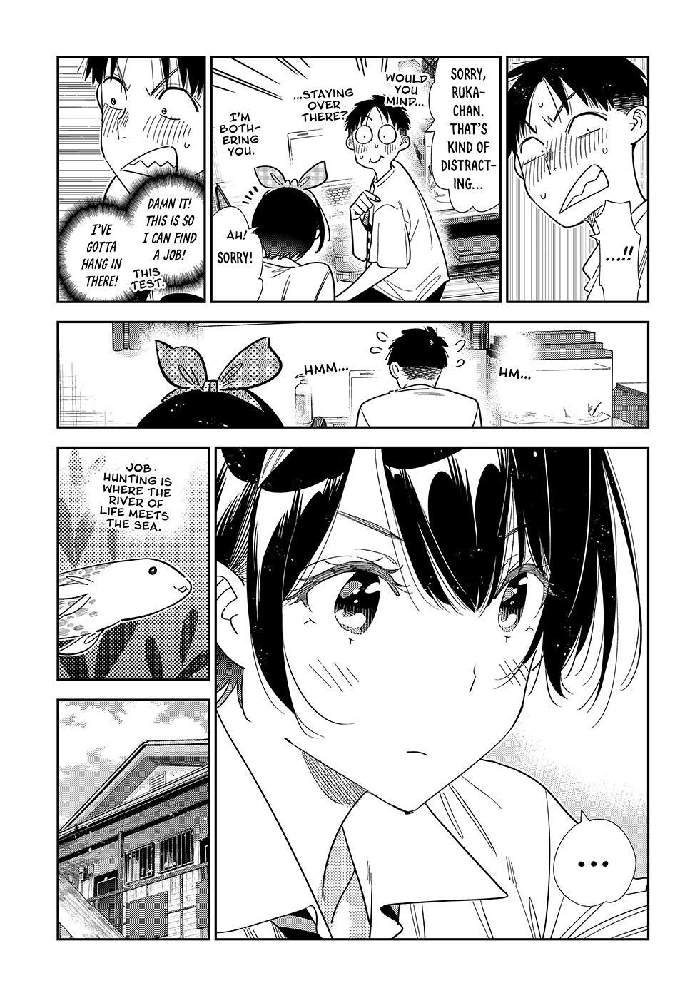 Rent-A-Girlfriend Chapter 402 - Page 13