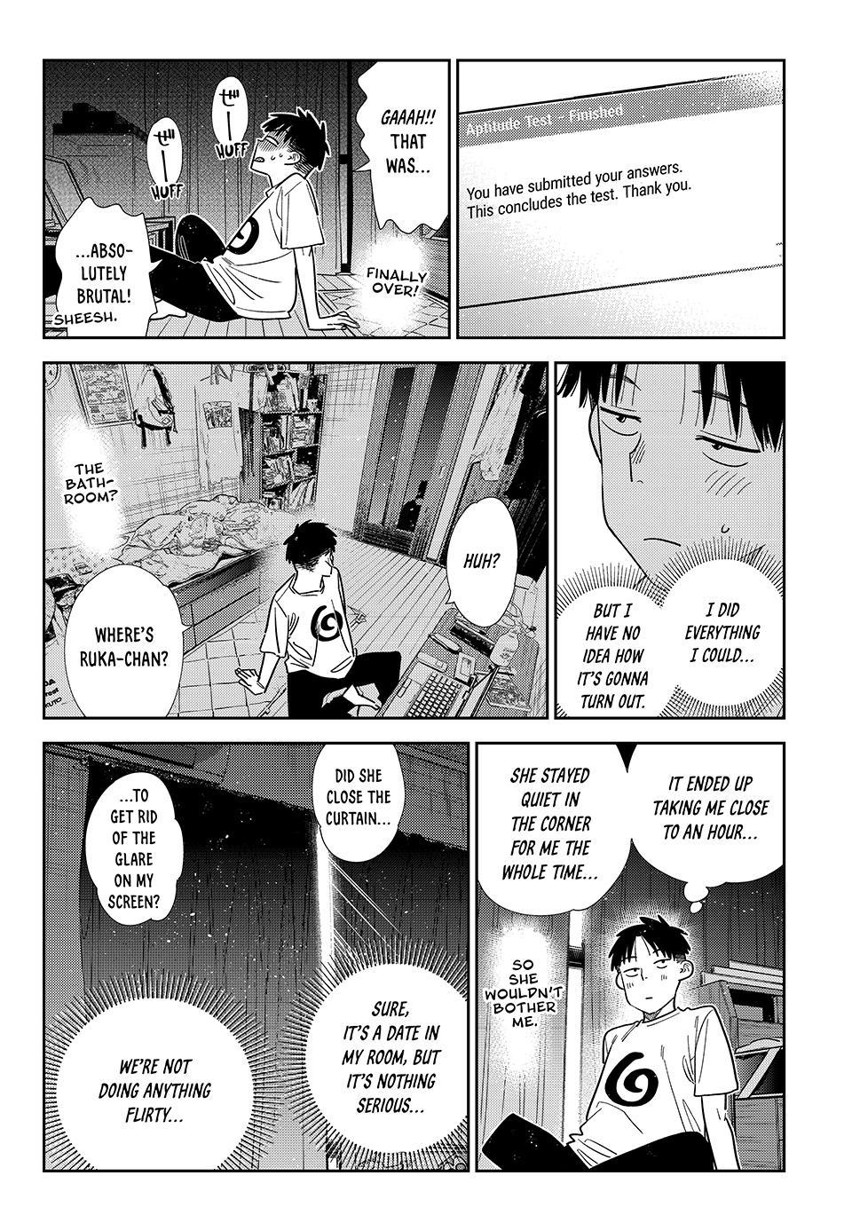 Rent-A-Girlfriend Chapter 402 - Page 14
