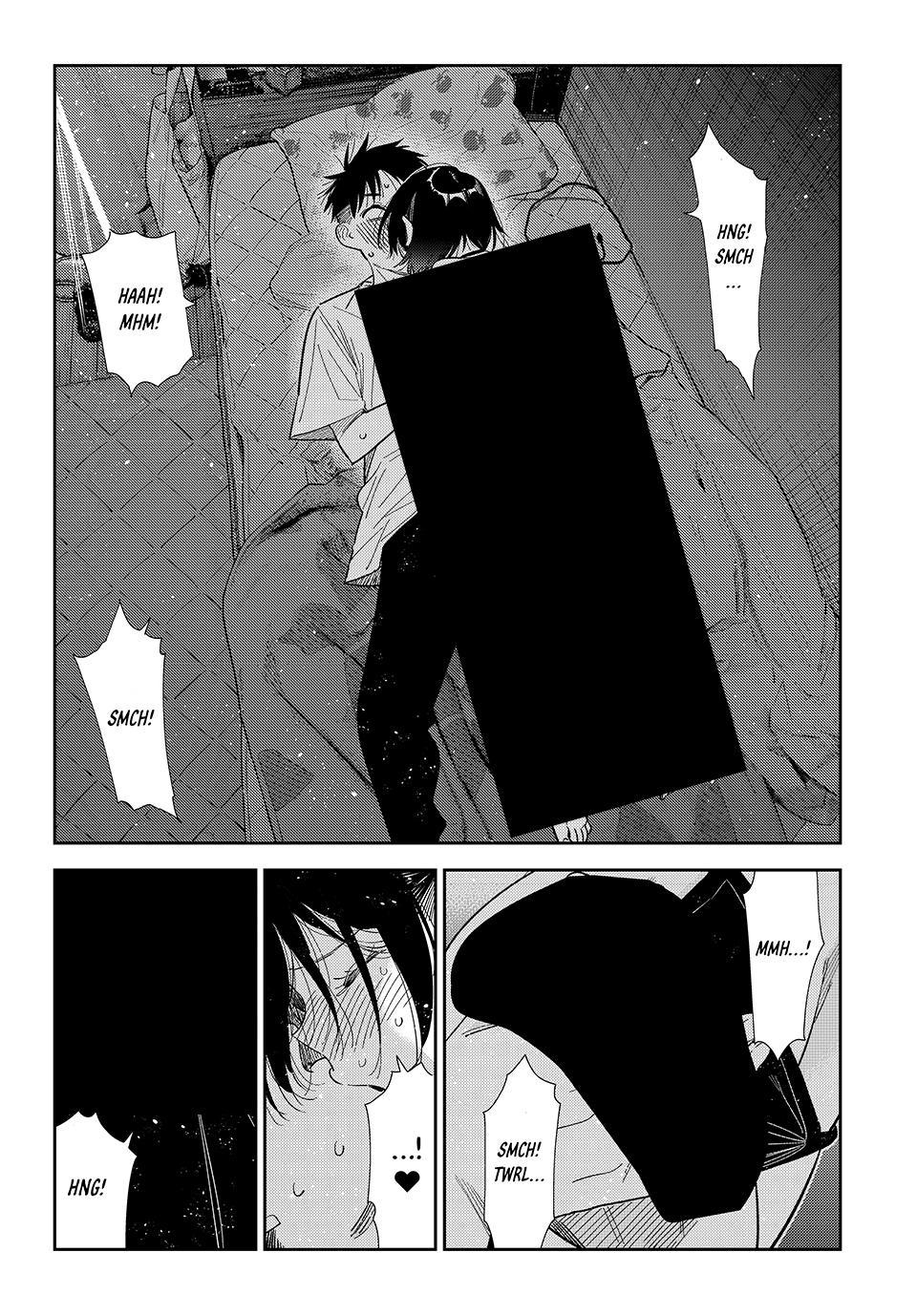 Rent-A-Girlfriend Chapter 404 - Page 17