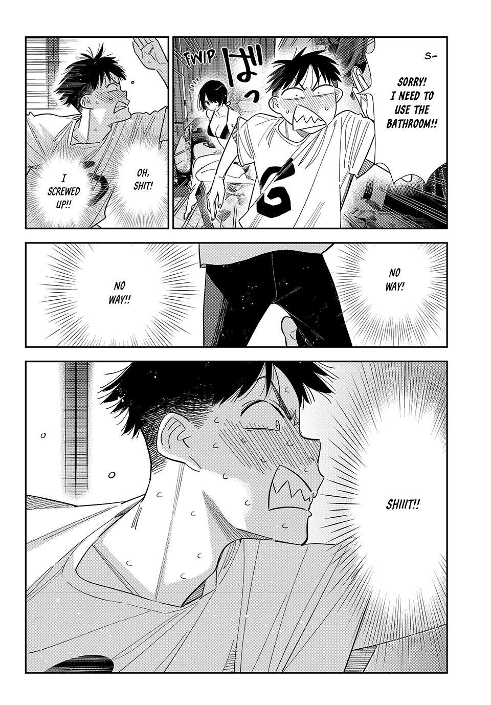 Rent-A-Girlfriend Chapter 405 - Page 4