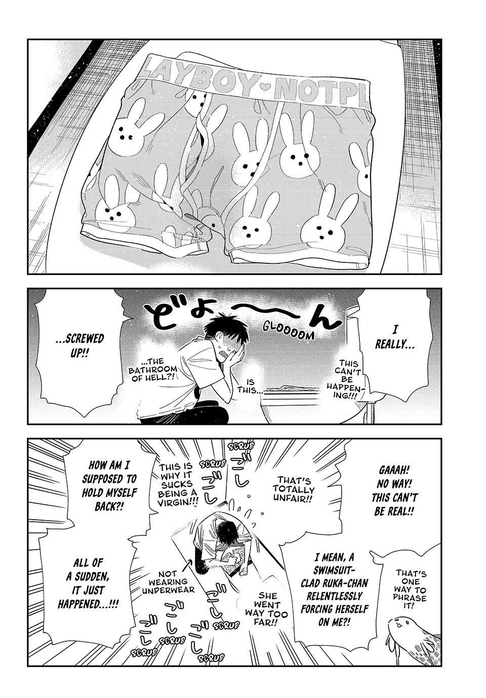 Rent-A-Girlfriend Chapter 405 - Page 8