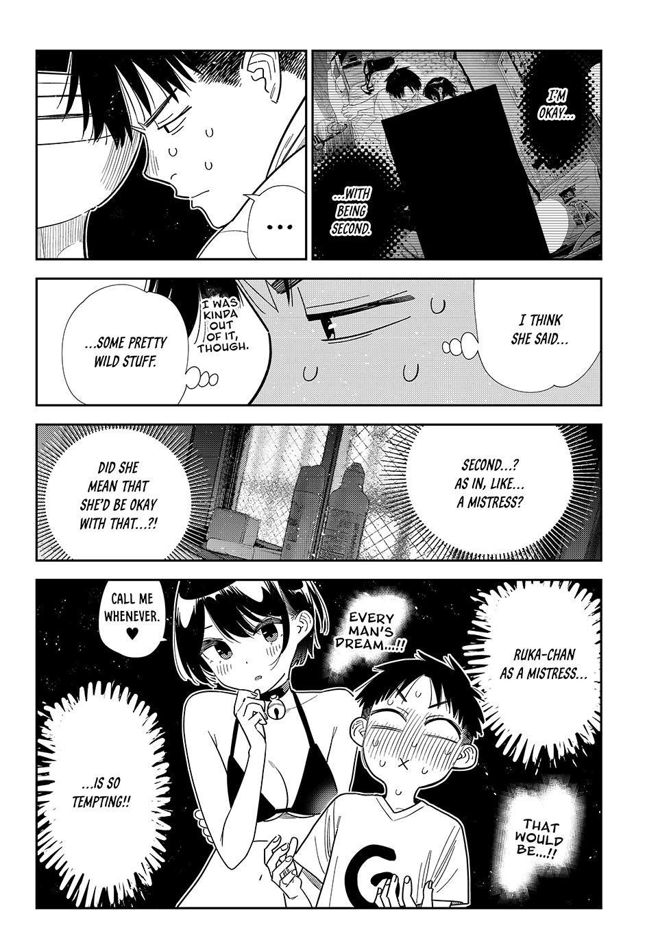 Rent-A-Girlfriend Chapter 405 - Page 12