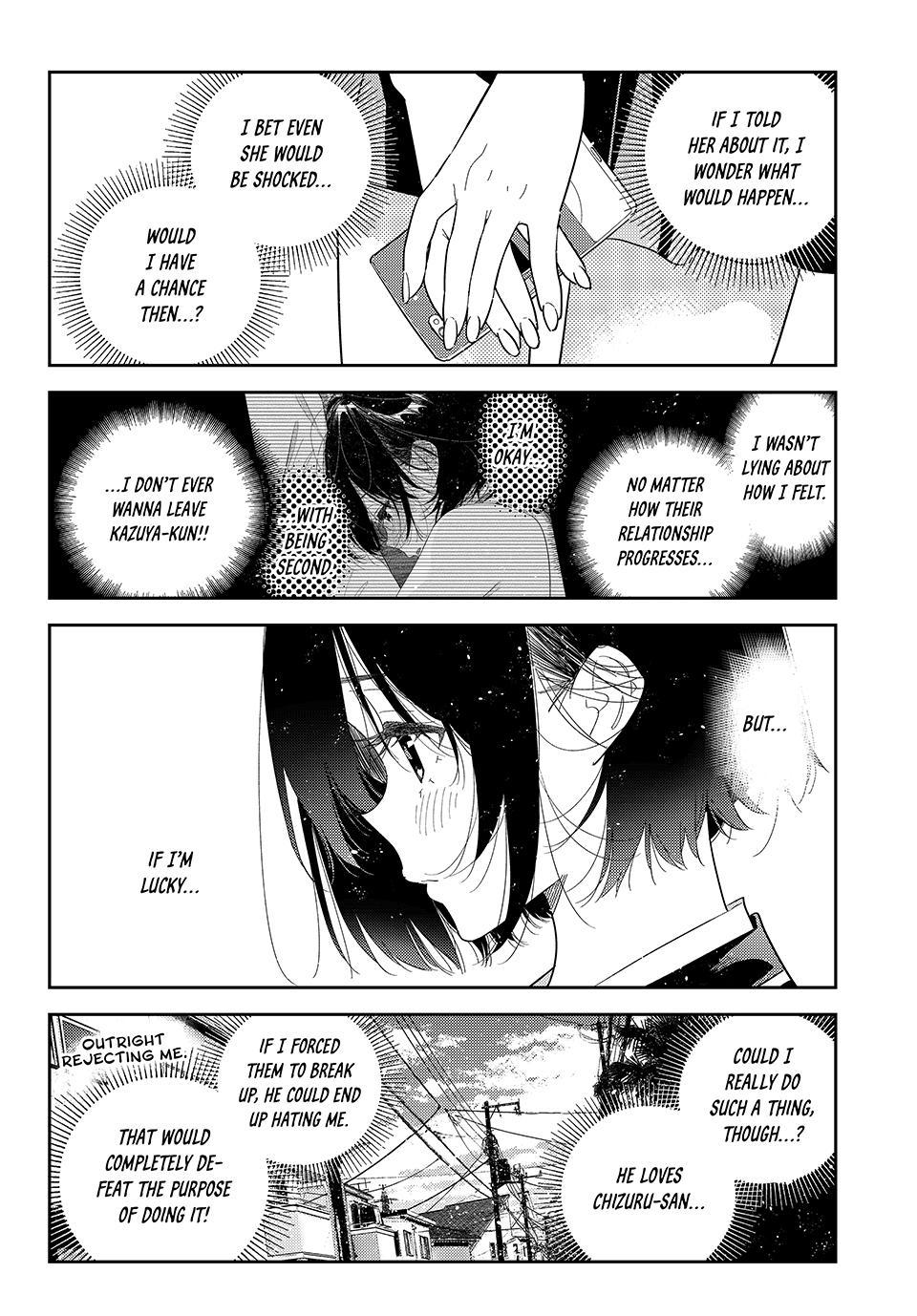 Rent-A-Girlfriend Chapter 407 - Page 8