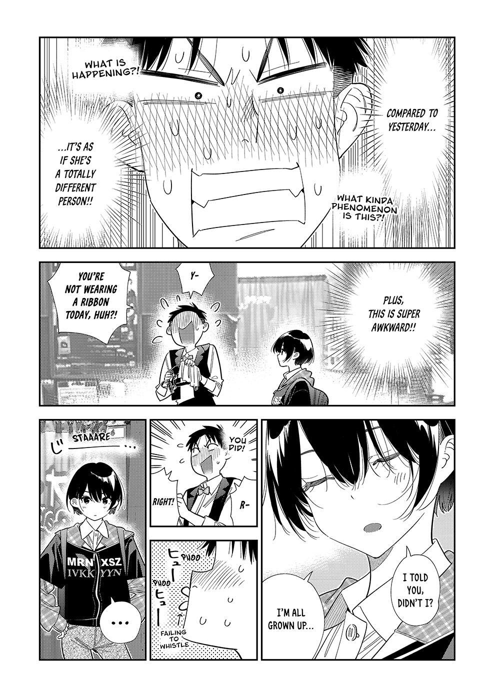Rent-A-Girlfriend Chapter 407 - Page 17