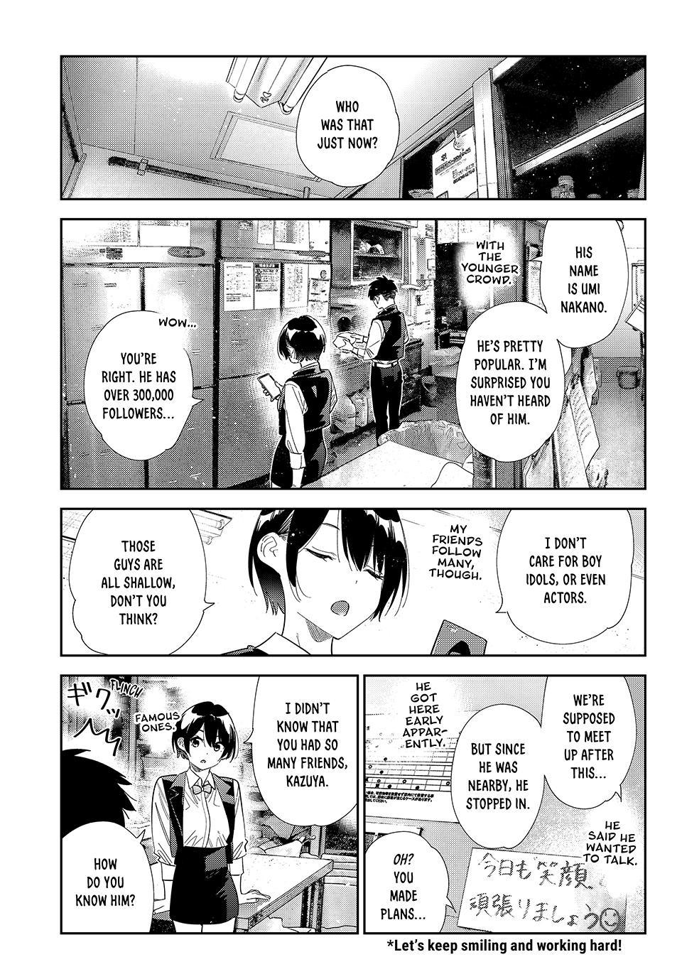 Rent-A-Girlfriend Chapter 408 - Page 3