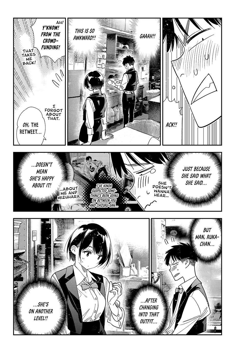 Rent-A-Girlfriend Chapter 408 - Page 6