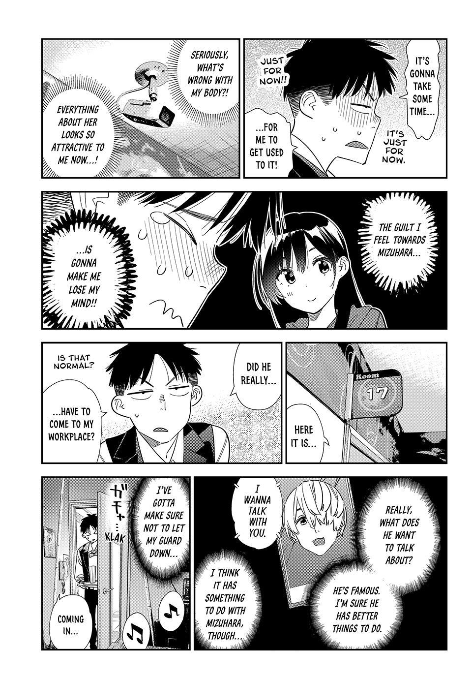 Rent-A-Girlfriend Chapter 408 - Page 9