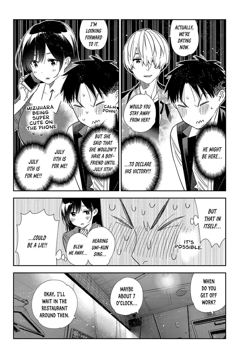 Rent-A-Girlfriend Chapter 408 - Page 14