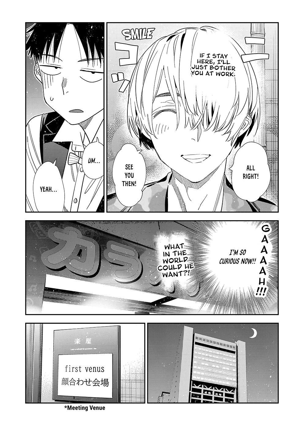 Rent-A-Girlfriend Chapter 408 - Page 15