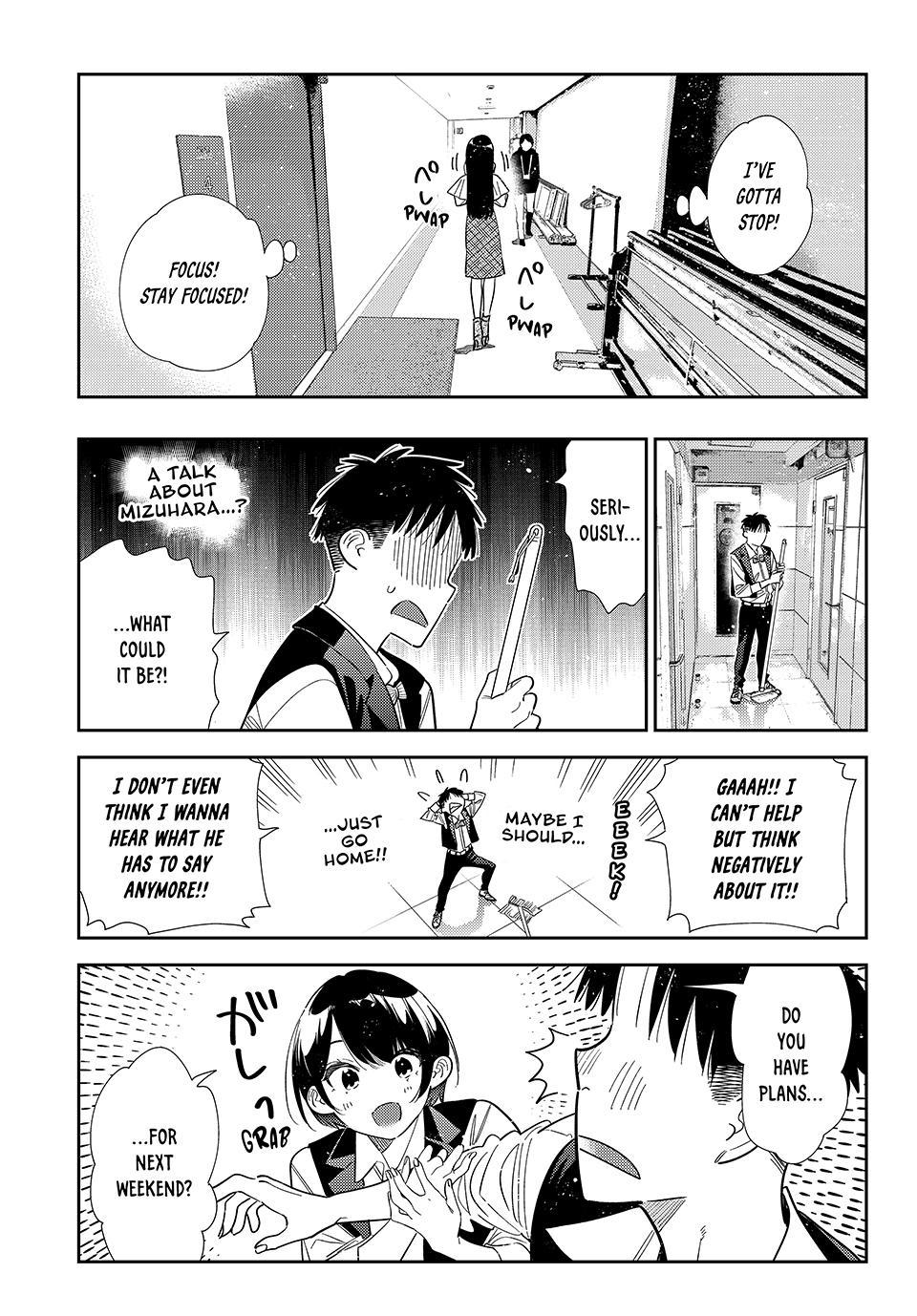 Rent-A-Girlfriend Chapter 408 - Page 19
