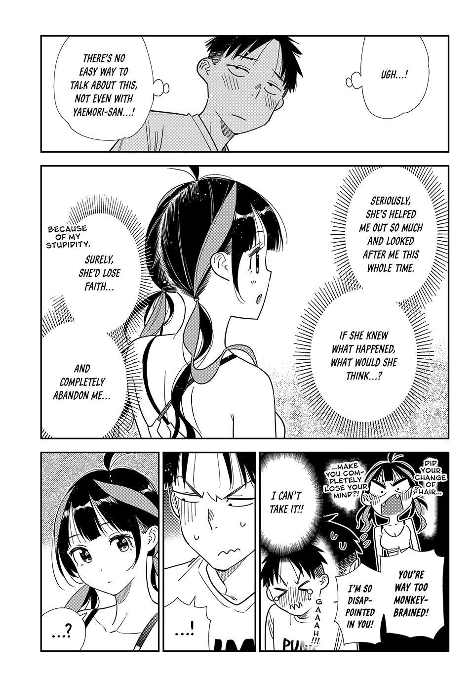 Rent-A-Girlfriend Chapter 410 - Page 13
