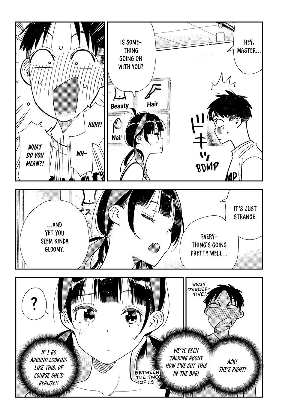 Rent-A-Girlfriend Chapter 410 - Page 14