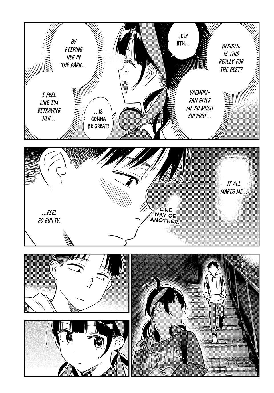 Rent-A-Girlfriend Chapter 410 - Page 19