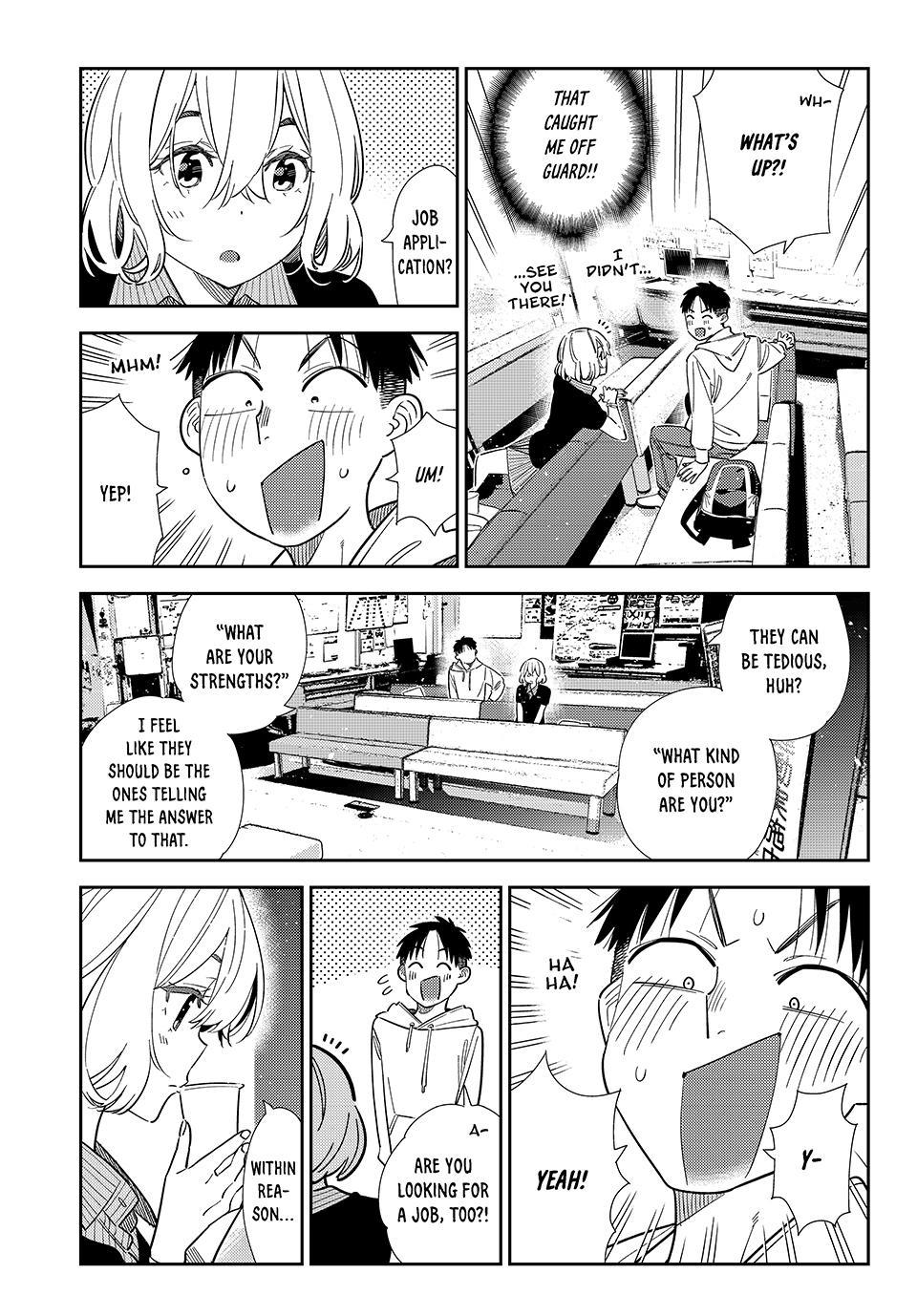 Rent-A-Girlfriend Chapter 412 - Page 8