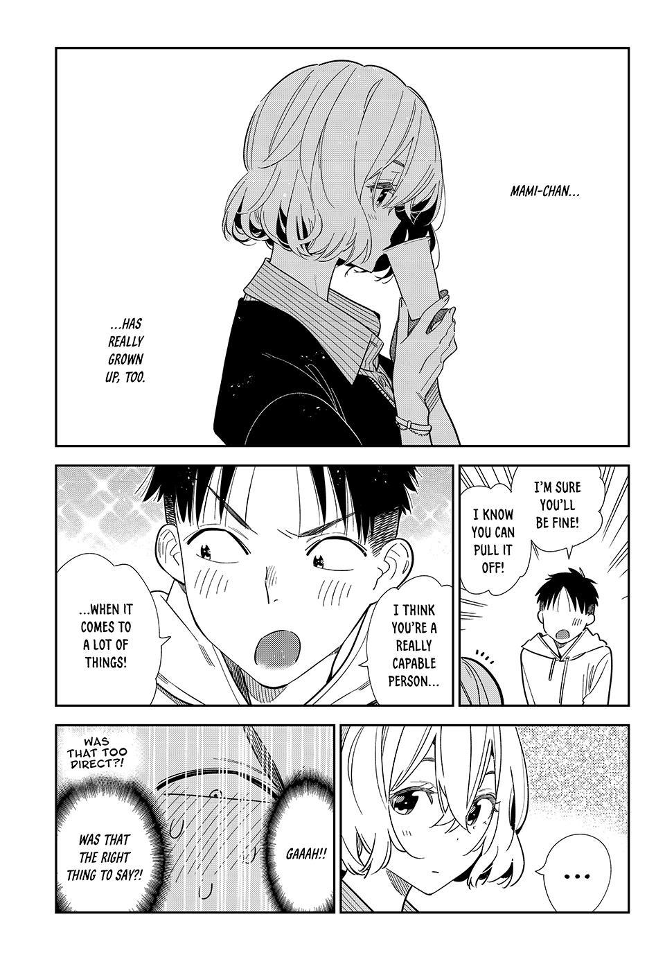Rent-A-Girlfriend Chapter 412 - Page 10